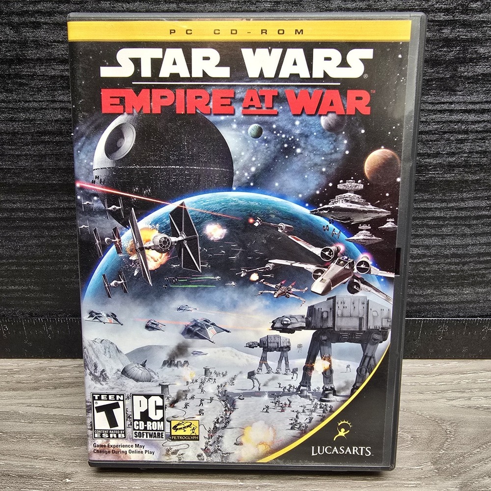 Star Wars: Empire at War (PC, 2006)
